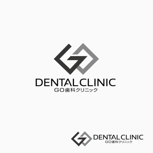 atomgra (atomgra)さんの新規開業歯科医院「GO歯科クリニック」のロゴデザイン依頼。歯を連想させる必要無し、COOLに！への提案