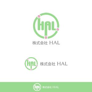 ArtStudio MAI (minami-mi-natz)さんの新規グループホーム運営会社『株式会社HAL』のロゴマークを考えてください！への提案