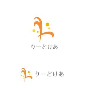 marutsuki (marutsuki)さんの介護保険事業所「株式会社りーどけあ」の抽象ロゴへの提案