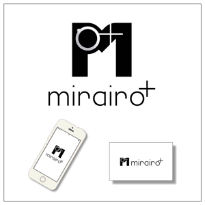 chanlanさんの出張撮影サービスの「mirairo+」のロゴ作成をお願いします。への提案