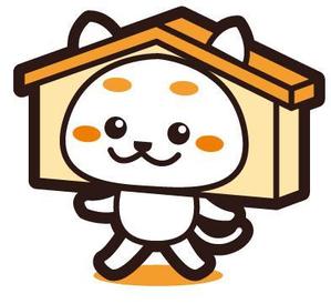 NonnoDesignLabo 片岡希 (NozomiKataoka)さんの平屋住宅を専門に扱う法人企業のキャラクターへの提案