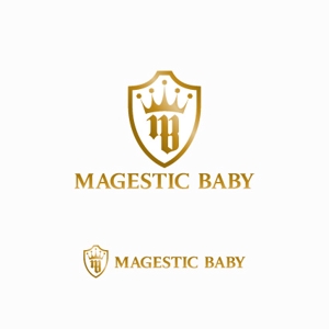 rickisgoldさんの「MAGESTIC BABY」のロゴ作成への提案