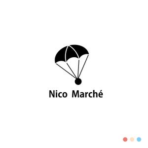 m-iriyaさんのビッグスターネットショップの新店舗！『Nico Marche(ニコマルシェ)』のロゴへの提案