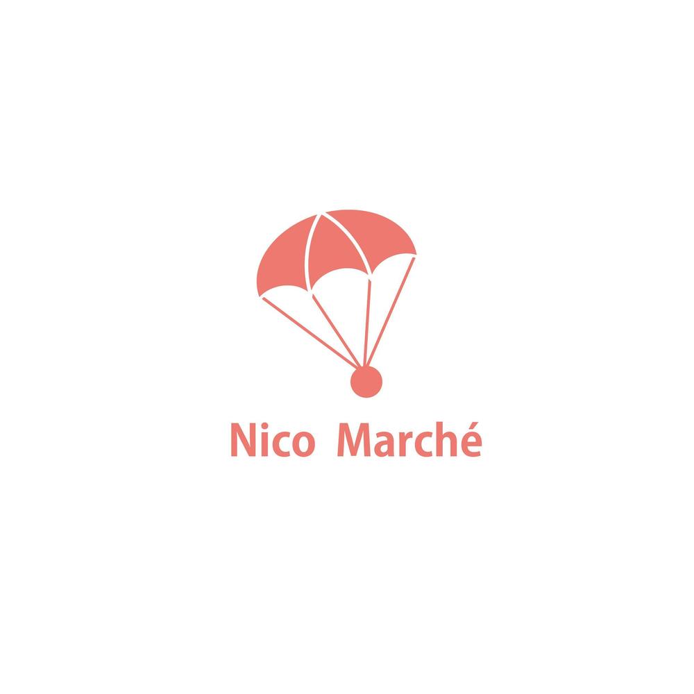 ビッグスターネットショップの新店舗！『Nico Marche(ニコマルシェ)』のロゴ