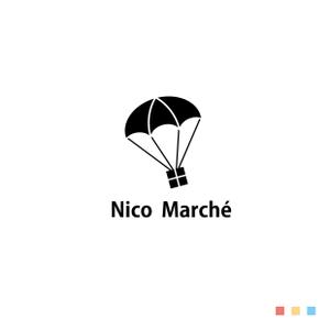 m-iriyaさんのビッグスターネットショップの新店舗！『Nico Marche(ニコマルシェ)』のロゴへの提案