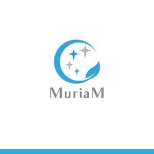 MIND SCAPE DESIGN (t-youha)さんの総合ビューティーサロン「MuriaM （ミュリアム）」のロゴへの提案