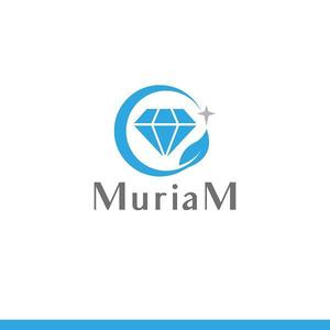 MIND SCAPE DESIGN (t-youha)さんの総合ビューティーサロン「MuriaM （ミュリアム）」のロゴへの提案