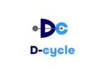 レゴリス (kyon0123)さんの新規インドアバイクスタジオ「D-cycle（ディーサイクル）」のロゴへの提案