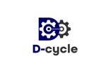 レゴリス (kyon0123)さんの新規インドアバイクスタジオ「D-cycle（ディーサイクル）」のロゴへの提案
