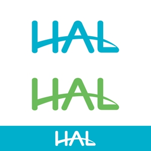 V-T (vz-t)さんの新規グループホーム運営会社『株式会社HAL』のロゴマークを考えてください！への提案
