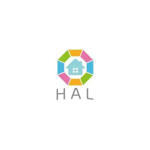 T-aki (T-aki)さんの新規グループホーム運営会社『株式会社HAL』のロゴマークを考えてください！への提案