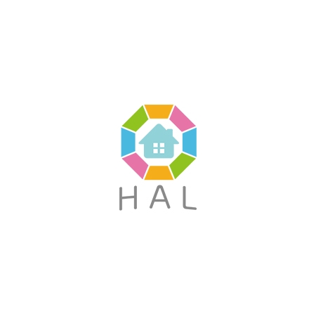 T-aki (T-aki)さんの新規グループホーム運営会社『株式会社HAL』のロゴマークを考えてください！への提案