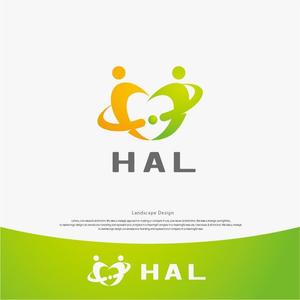 landscape (landscape)さんの新規グループホーム運営会社『株式会社HAL』のロゴマークを考えてください！への提案