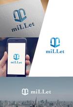 web_rog ()さんの美容業会社設立「miLLet」会社ロゴ制作の依頼への提案