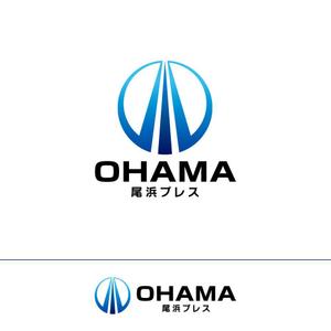STUDIO ROGUE (maruo_marui)さんの金属加工メーカー「尾浜プレス 株式会社」のロゴへの提案