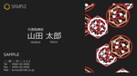 竹内厚樹 (atsuki1130)さんの【片面デザインのみ５枚分】名刺通販サイトで販売するためのテンプレートデザイン制作をお願いします。への提案