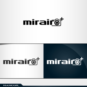 HANCOX (HANCOX)さんの出張撮影サービスの「mirairo+」のロゴ作成をお願いします。への提案