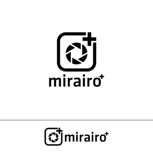 STUDIO ROGUE (maruo_marui)さんの出張撮影サービスの「mirairo+」のロゴ作成をお願いします。への提案