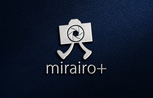 ark-media (ark-media)さんの出張撮影サービスの「mirairo+」のロゴ作成をお願いします。への提案