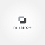 tanaka10 (tanaka10)さんの出張撮影サービスの「mirairo+」のロゴ作成をお願いします。への提案