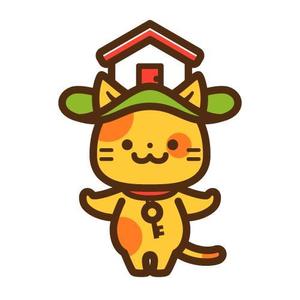 NAZ (naznaz)さんの平屋住宅を専門に扱う法人企業のキャラクターへの提案