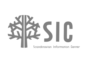 さんの「SIC　（Scandinavian Information Center)」のロゴ作成への提案