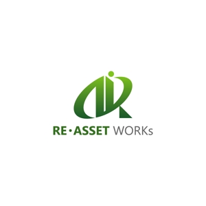 kazubonさんの不動産資産運営会社「RE•ASSET WORKs」のロゴへの提案