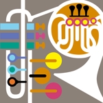 高橋商業美術製作所 (strangelove)さんの管楽器・打楽器演奏コンクールロゴ作成依頼への提案