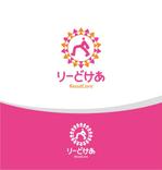 Cezanne (heart)さんの介護保険事業所「株式会社りーどけあ」の抽象ロゴへの提案