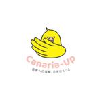 sweep design (sweep_design)さんの社会活動「CANARIA-UP」のロゴへの提案