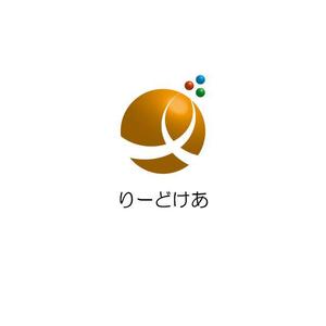 Anycall (Anycall)さんの介護保険事業所「株式会社りーどけあ」の抽象ロゴへの提案