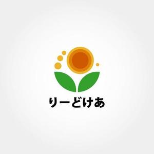 コトブキヤ (kyo-mei)さんの介護保険事業所「株式会社りーどけあ」の抽象ロゴへの提案