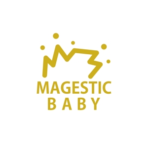 immense (immense)さんの「MAGESTIC BABY」のロゴ作成への提案