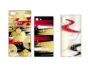 Hiryumaru7_design (Usimaru7)さんのiPhoneケースのプリントデザイン募集への提案