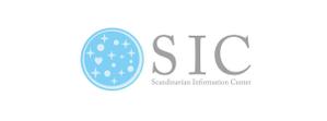 さんの「SIC　（Scandinavian Information Center)」のロゴ作成への提案