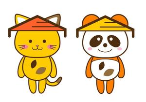 ぺけ介 (pekesuke)さんの平屋住宅を専門に扱う法人企業のキャラクターへの提案