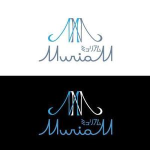 artisan-j (artisan-j)さんの総合ビューティーサロン「MuriaM （ミュリアム）」のロゴへの提案