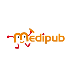 creyonさんの「MediPub」のロゴ作成への提案