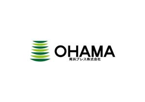 loto (loto)さんの金属加工メーカー「尾浜プレス 株式会社」のロゴへの提案