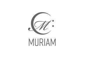 D.R DESIGN (Nakamura__)さんの総合ビューティーサロン「MuriaM （ミュリアム）」のロゴへの提案