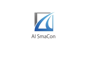 D.R DESIGN (Nakamura__)さんの起業・創業支援サービス「AI Support Smart Concierge」（略：AI SmaCon)のロゴ作成への提案