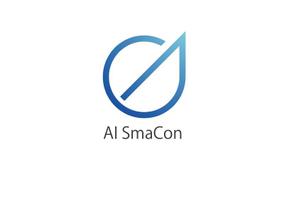 D.R DESIGN (Nakamura__)さんの起業・創業支援サービス「AI Support Smart Concierge」（略：AI SmaCon)のロゴ作成への提案