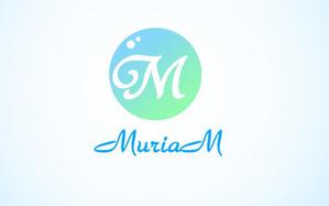 minamina437 (minamina437)さんの総合ビューティーサロン「MuriaM （ミュリアム）」のロゴへの提案