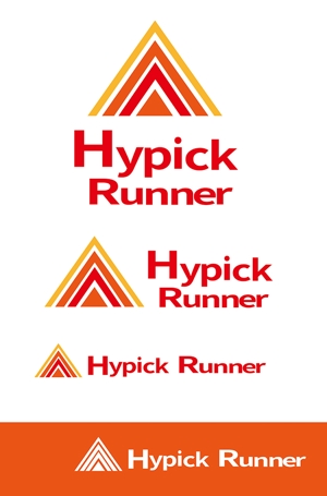 田中　威 (dd51)さんのピッキング作業用高所作業者『Hypick Runner（ハイピックランナー）』のロゴデザイン作成への提案