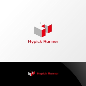 Nyankichi.com (Nyankichi_com)さんのピッキング作業用高所作業者『Hypick Runner（ハイピックランナー）』のロゴデザイン作成への提案