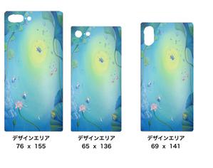 hotaru (hotaruyoshinaga)さんのiPhoneケースのプリントデザイン募集への提案