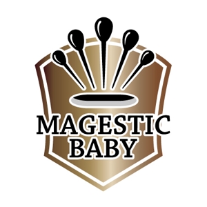 UGUG (ugug)さんの「MAGESTIC BABY」のロゴ作成への提案
