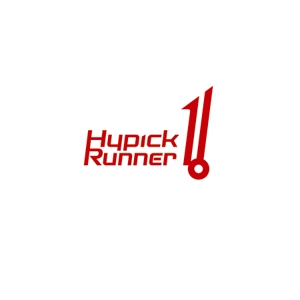 ol_z (ol_z)さんのピッキング作業用高所作業者『Hypick Runner（ハイピックランナー）』のロゴデザイン作成への提案