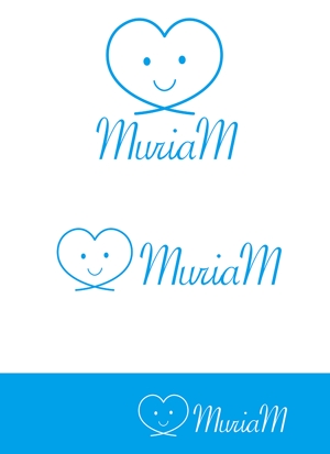 田中　威 (dd51)さんの総合ビューティーサロン「MuriaM （ミュリアム）」のロゴへの提案