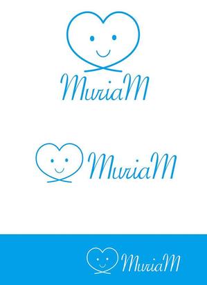 田中　威 (dd51)さんの総合ビューティーサロン「MuriaM （ミュリアム）」のロゴへの提案